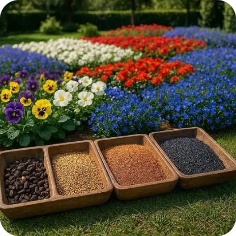 PanAmerican Seed кәсіби сападағы гүл тұқымдары - бағбандар мен аграрийлерге арналған танымал дақылдар