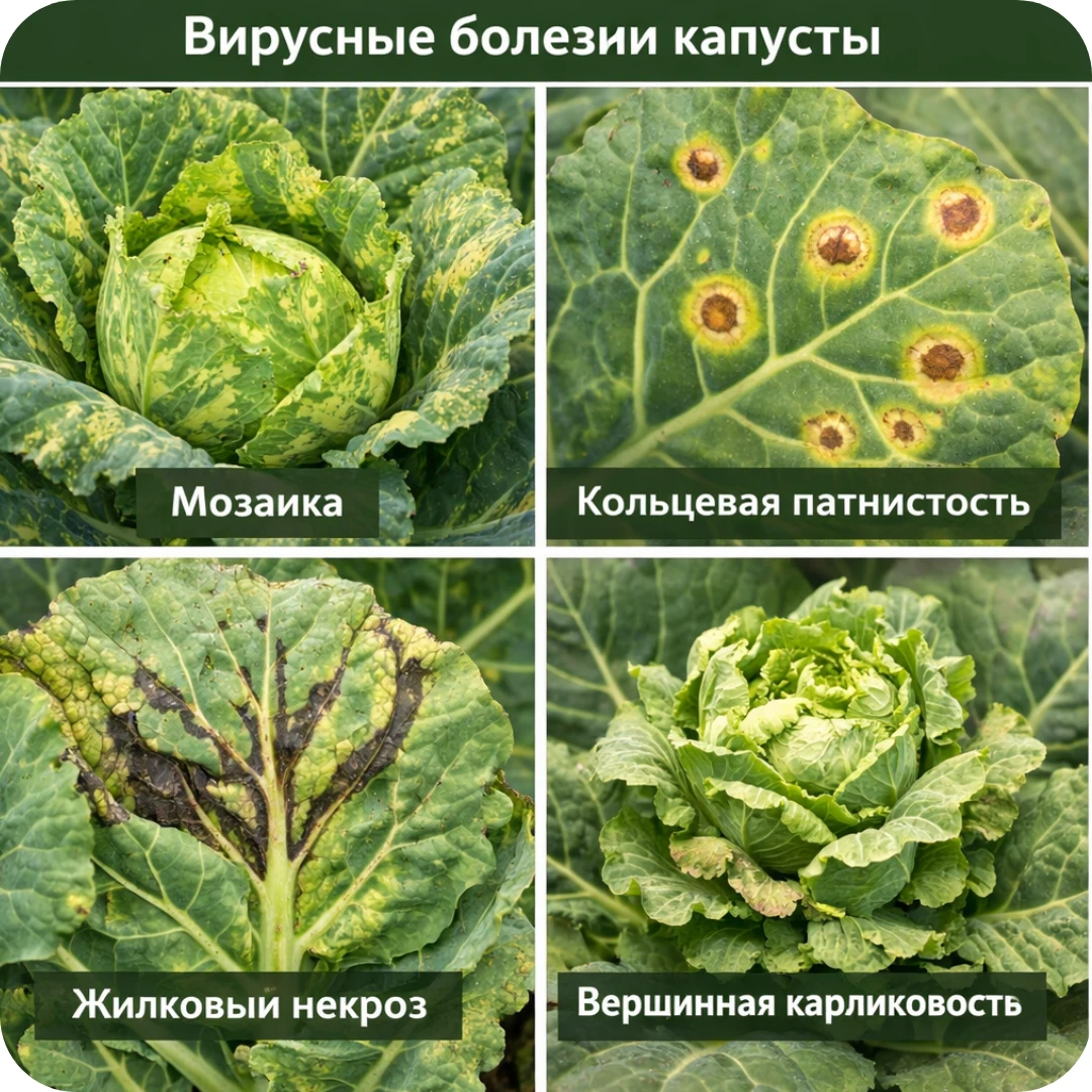 Қырыққабат аурулары: негізгі қатерлер және тиімді қорғау шаралары