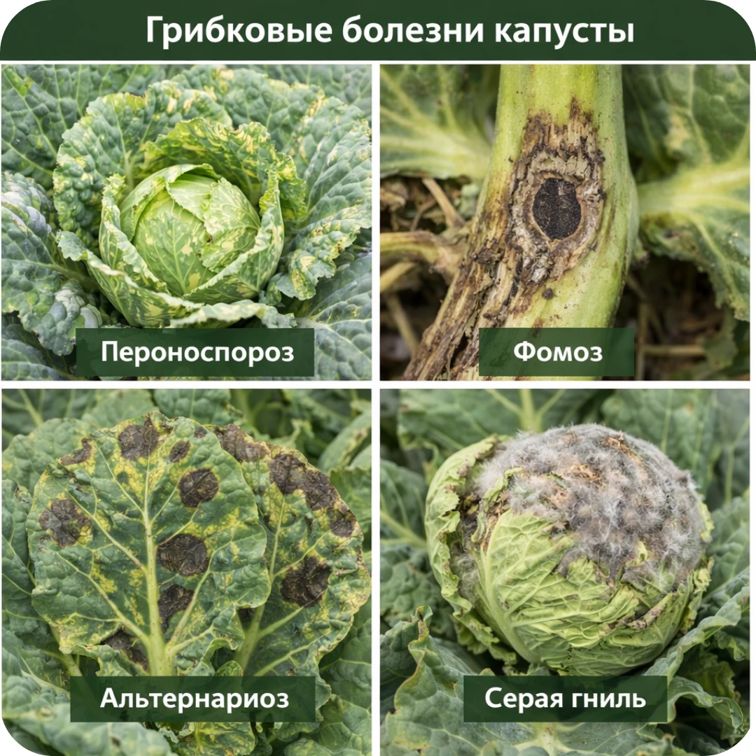 Қырыққабат аурулары: негізгі қатерлер және тиімді қорғау шаралары, фото 2