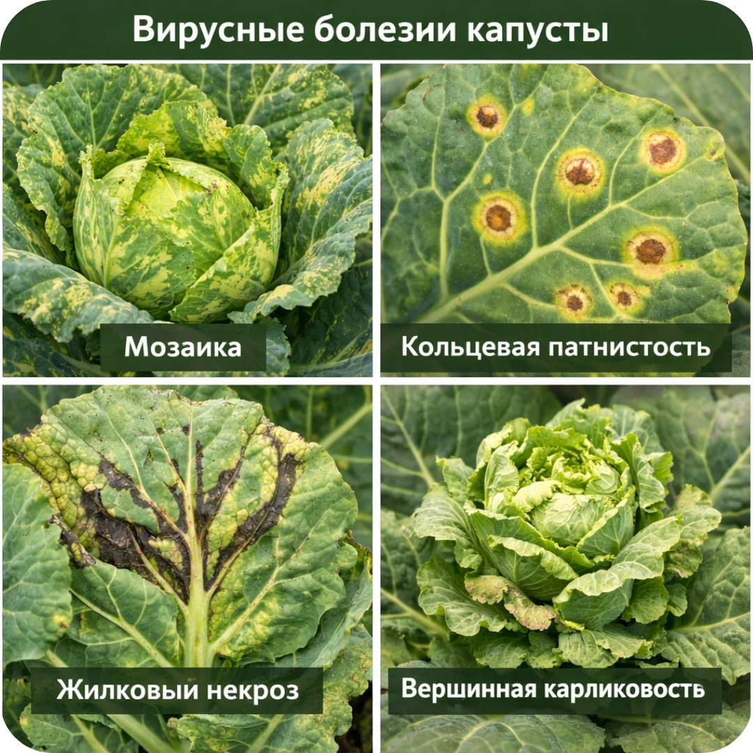Қырыққабат аурулары: негізгі қатерлер және тиімді қорғау шаралары, фото 3