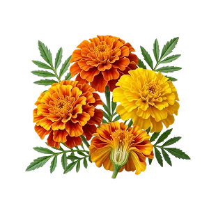 Барқытгүл гүлдері
