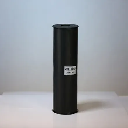 Черная  ловушка 30 см х 100 м 1