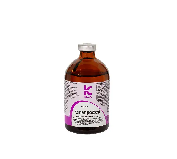 Келапрофен 10% раствор для инъекций 1