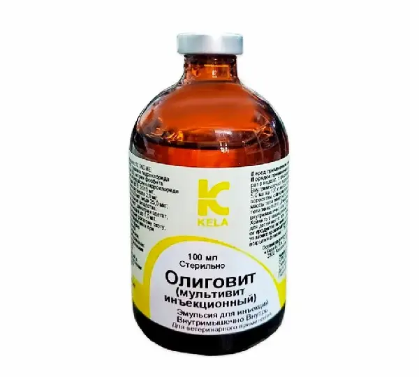 Олиговит - препарат для профилактики и лечения гиповитаминозов (100 мл) 1