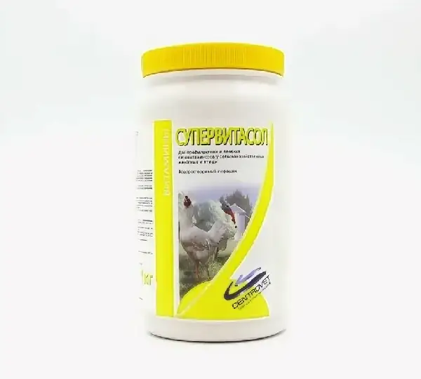 Супервитасол - средство для лечения и профилактики гиповитаминозов 1