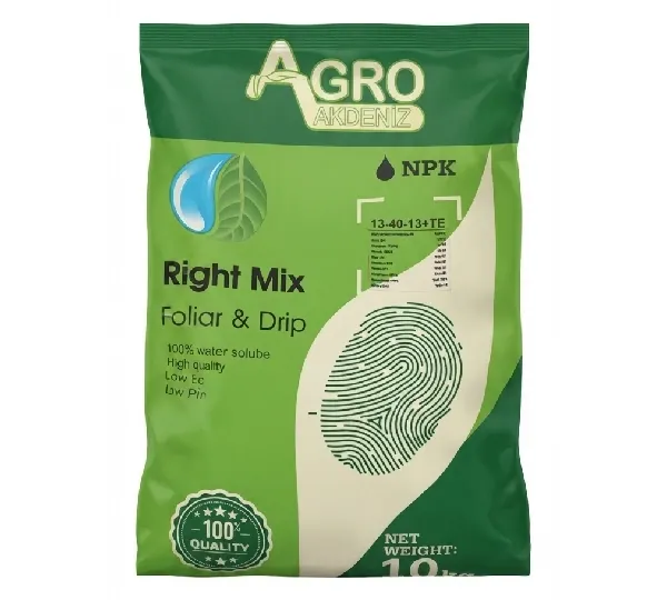Комплексное удобрение Right Mix Foliar NPK 13.40.13 + TE 1