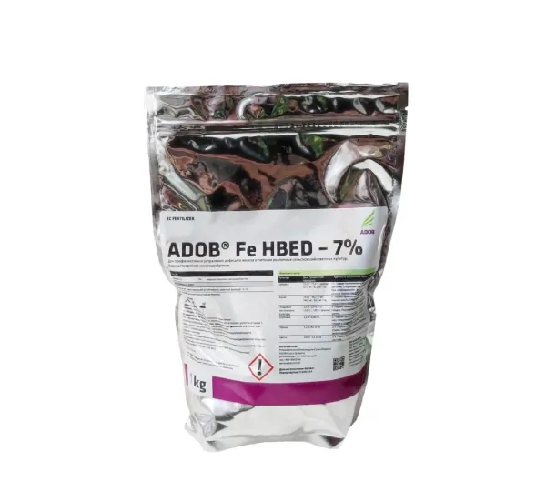 Микроудобрение ADOB Fe HBED 7% 1
