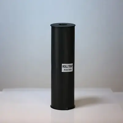 Черная  ловушка 30 см х 100 м