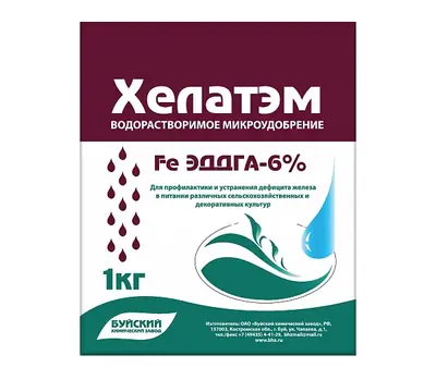 Хелатэм Fe 6% железо