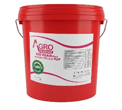 Комплексное удобрение Biopakoflex 10-0-30 + TE + 2.5MgO