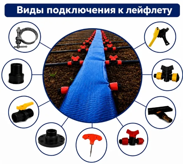 Лейфлет Vispar Д 76 мм (3D) Синий 2
