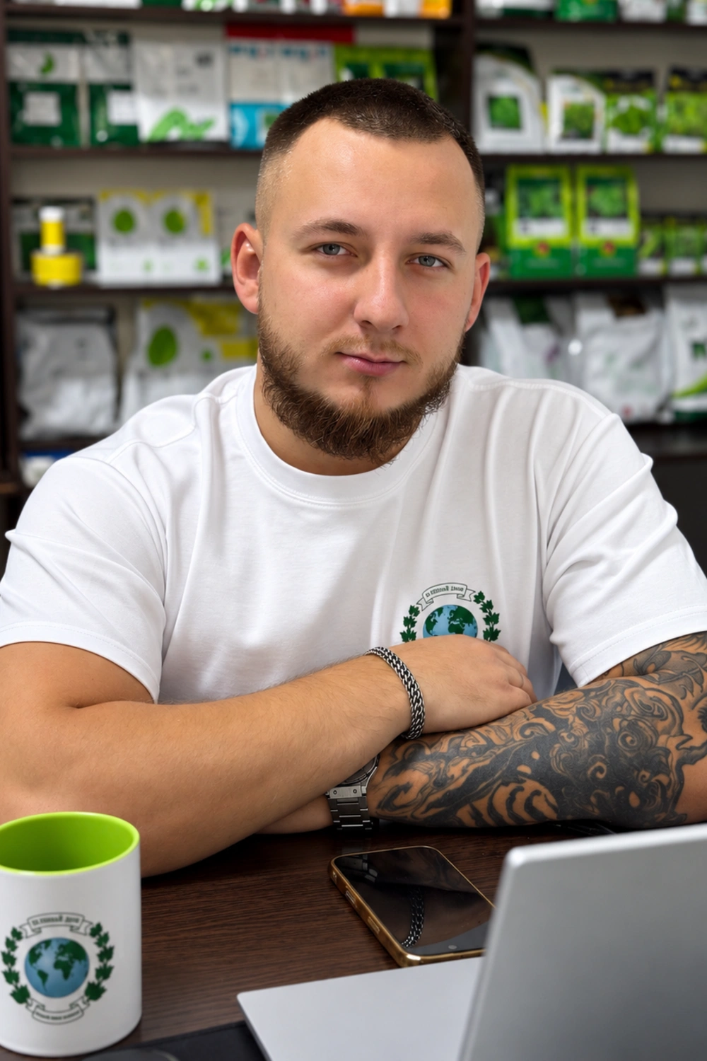 Поляничко Никита, Менеджер по продажам - Зелёный Дом