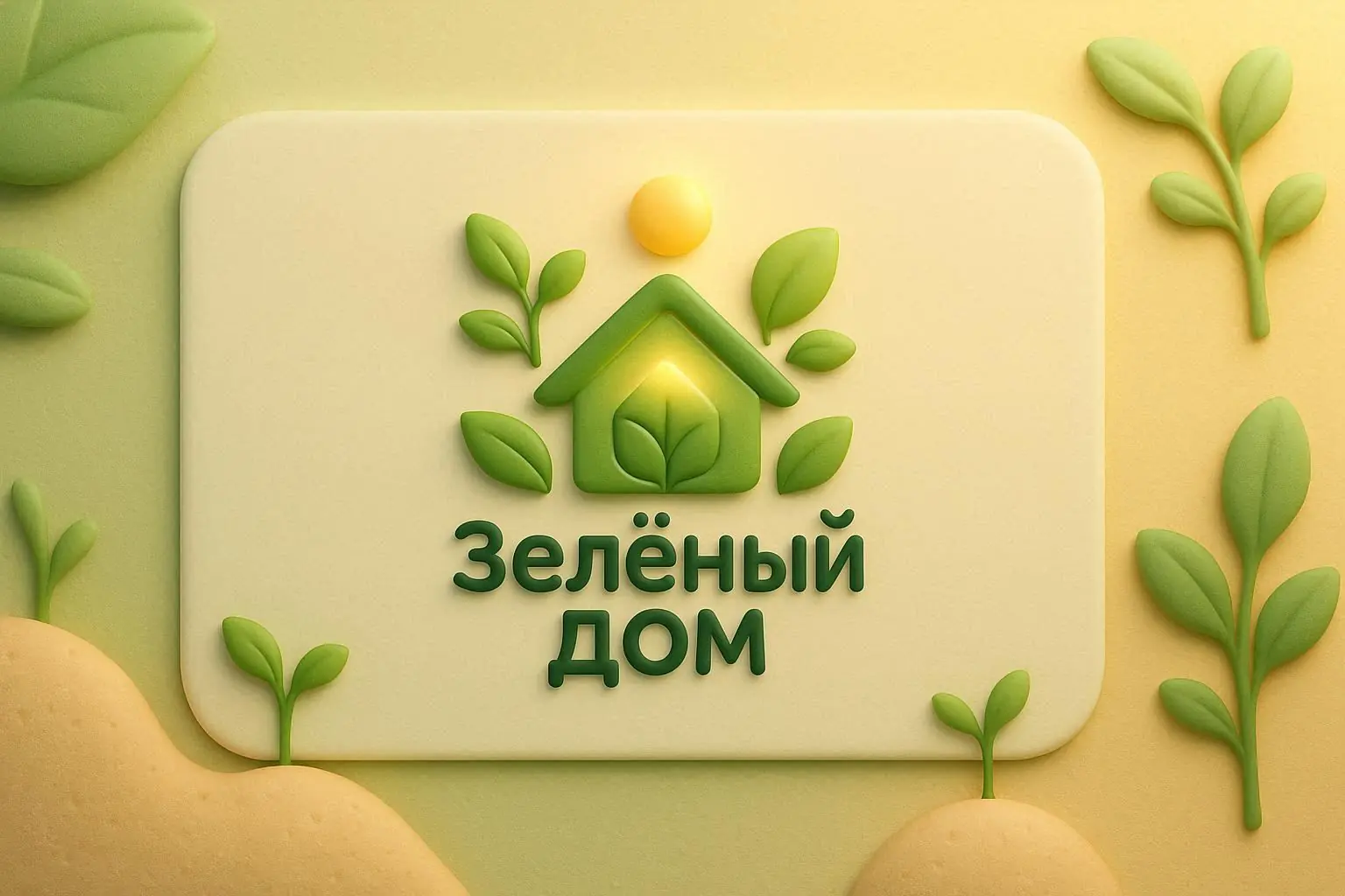 Бейне оқыту - Зелёный Дом