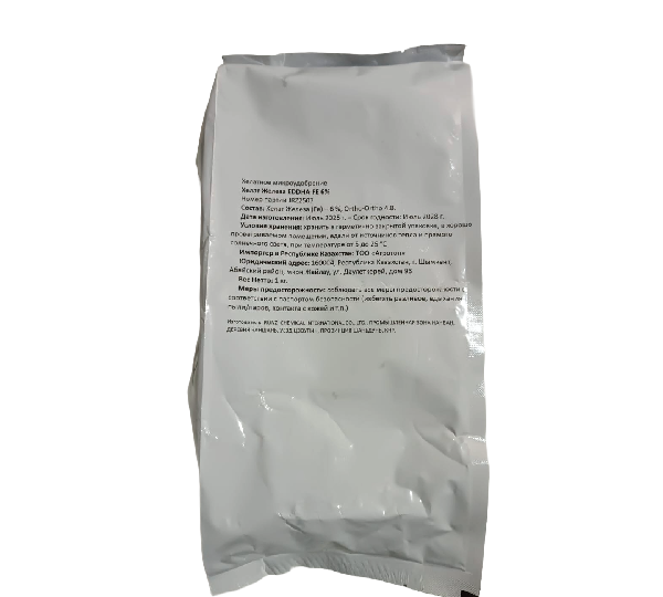 Микроудобрение Fe EDDHA - 6% - 100% хелатированное железо - Фото №1