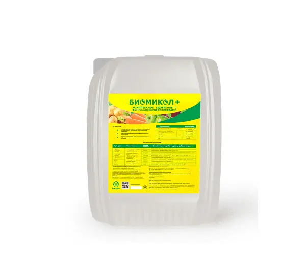 Фунгицид Биомикол + КС - Bacillus subtilis HB-21 Концентрат суспензии - Фото №1