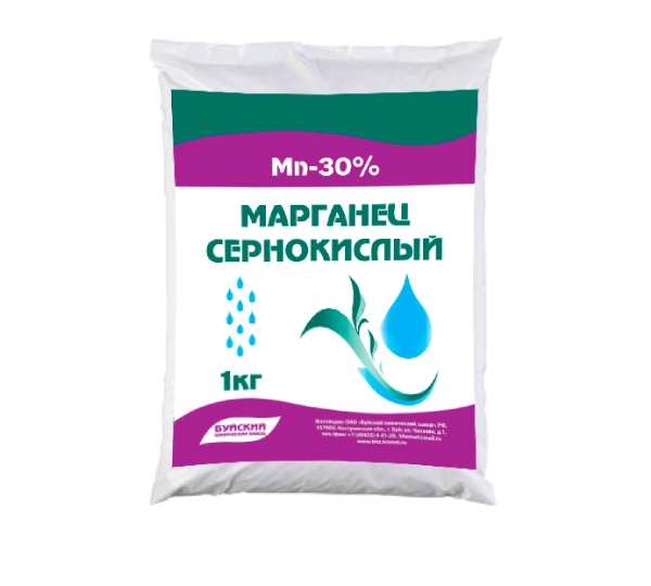 Марганец сернокислый 30% - Сульфат марганца