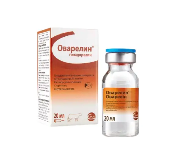 Оварелин раствор для инъекций