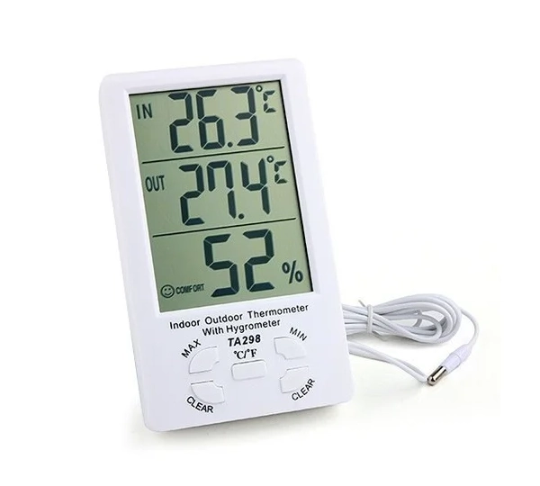 Термометр с гигрометром