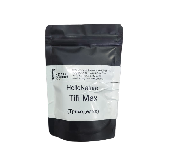 Фунгицид Тифи Макс 100 грамм - Биофунгицид на основе гриба-антагониста Trichoderma atroviride - Фото №1