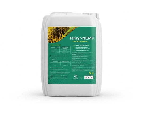 Нематоцид Тамыр-НЕМ - Биологический нематоцид на основе гриба Paecilomyces lilacinum 3×10⁹ КОЕ.мл - Фото №1