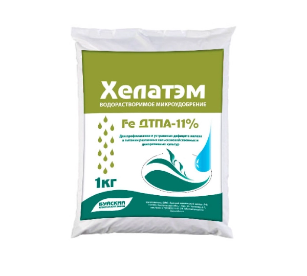 Хелатэм Fe ДТПА 11% - Железо в хелатной форме