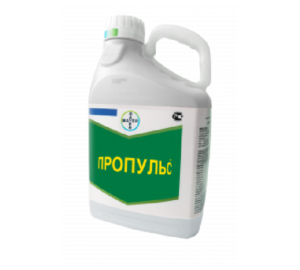Фунгицид Пропульс с.э - флуопирам (125 г.л) и протиоконазол (125 г.л) Суспензия эмульсия - Фото №1