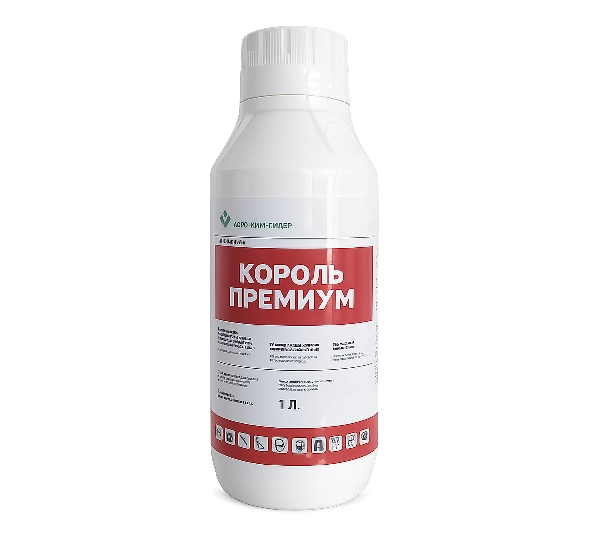 Инсектицид Король Премиум (аналог Кораген 250) 1л - Хлорантранилипрол 250 г/л Концентрат суспензии (КС) - Фото №1