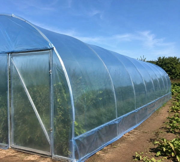 Тепличная китайская пленка рулон 180 мкм 6-100 - China film 180 mkm 6-100 - Фото №2