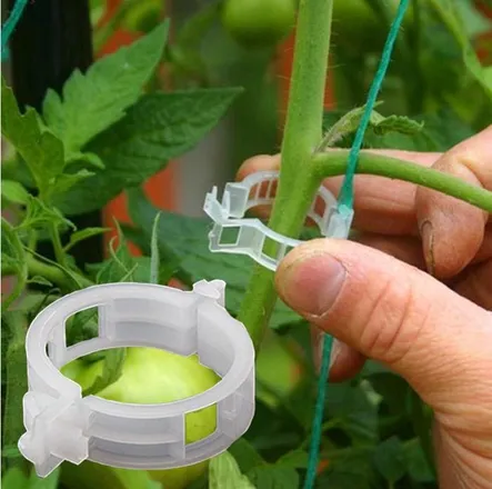 Клипса томатная 25 мм - Стебледержатель растений - Фото №1
