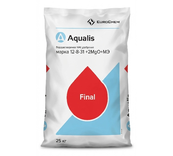 Аквалис Водорастворимое NPK 12-8-31 (25 кг) - Aqualis NPK - Фото №1