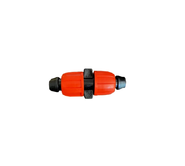 Ремонтное соединение для ленты ф16 оранжевый - Соединитель капельной ленты - Фото №1