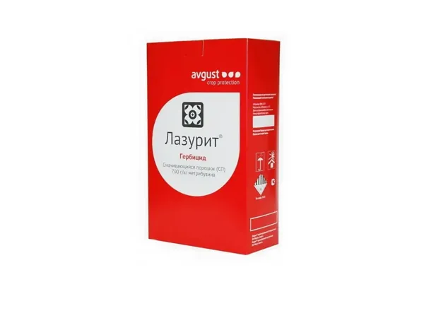 Гербицид Лазурит (06.04.2026) - Метрибузин 700 г.кг - Фото №1