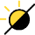 Затенение 55%