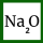 Оксид натрия - 0,05%