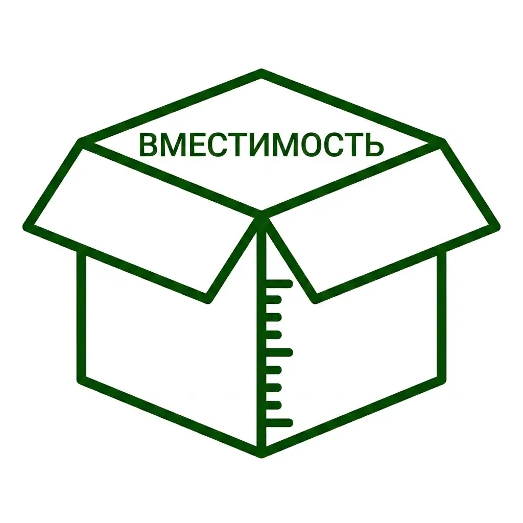 Вместимость до 10кг
