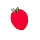 Вытянутый розовый