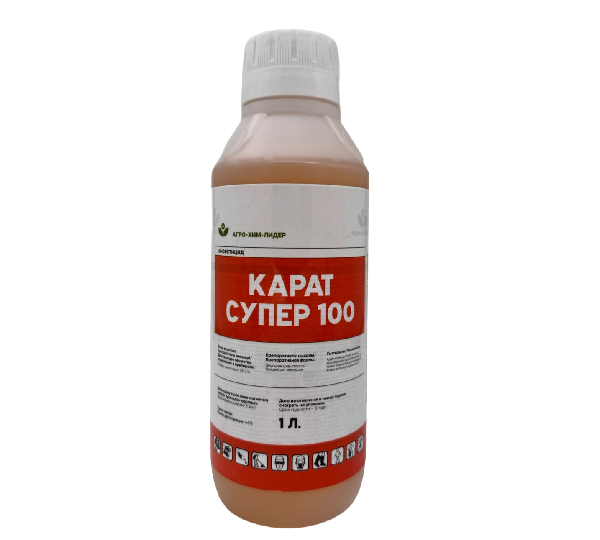 Инсектицид Карат супер 100 (аналог Карат) - Лямбда-цигалотрин (100 г/л) Пиретроидный инсектицид - Фото №1
