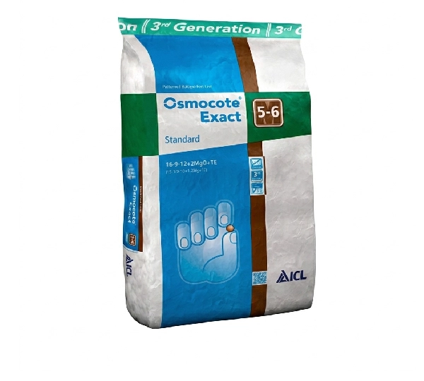 Осмокот Экзакт Стандарт 16-9-12+МЭ (5-6 месяцев) - Osmocote Exact Standard 16-9-12