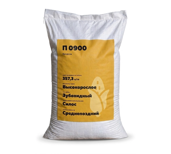 Кормовая кукуруза Pioneer П0900 - Среднепоздний гибрид кукурузы, FAO 580, силосное направление - Фото №1