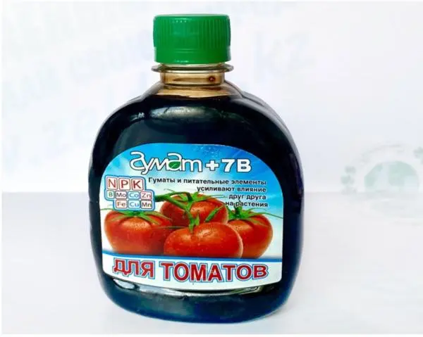 Гумат калия для томатов - Природный стимулятор роста растений - Фото №1