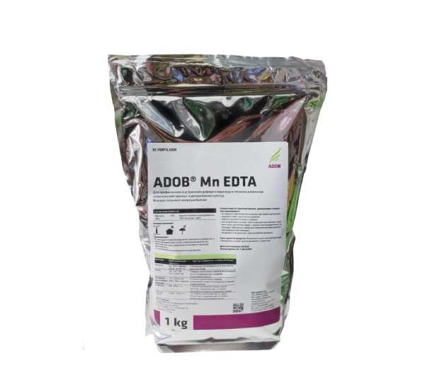 Микроудобрение ADOB Mn EDTA 13% - Хелат марганца, растворимость 800 г / л при 20оС Микрогранулы - Фото №1