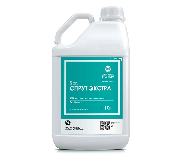 Гербицид Спрут Экстра ВР - 540 г/л глифосат Водный раствор