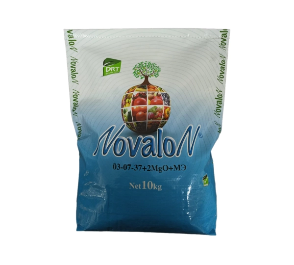 Новалон 3-7-37+2MgO+МЭ (10 кг) - Novalon 3-7-37+2MgO+МЭ - Фото №1