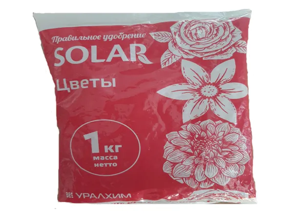 Солар Цветочное - Solar Tsvetochnoe 16 16 16