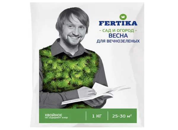 Фертика хвойное - Весна 8-5-14+Mg+S+Fe