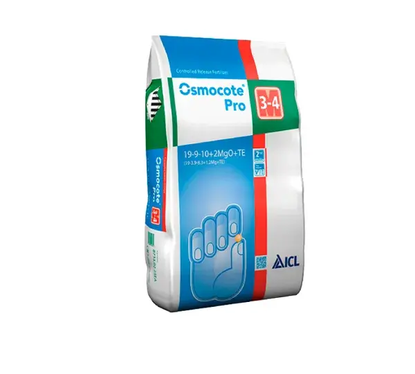 Osmocote Pro 19-9-10 (1 кг) - Осмокот Про 19-9-10+МЭ (3-4 месяца)