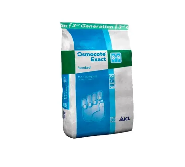 Osmocote Exact Standard 15-9-11 (1 кг) - Осмокот Экзакт Стандарт 15-9-11+МЭ (8-9 месяцев)