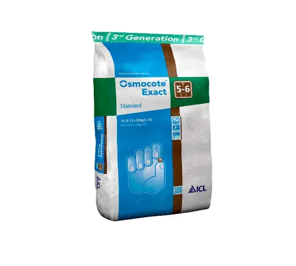 Osmocote Exact Standard 15-9-12 (1 кг) - Осмокот Экзакт Стандарт 15-9-12+МЭ (5-6 месяцев)