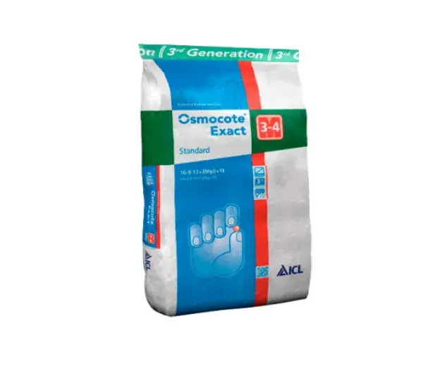 Osmocote Exact Standard 16-9-12 (1 кг) - Осмокот Экзакт Стандарт 16-9-12+МЭ (3-4 месяцев)
