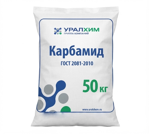 Мочевина (карбамид) Уралхим 50кг - Карбамид - N: 46,2%